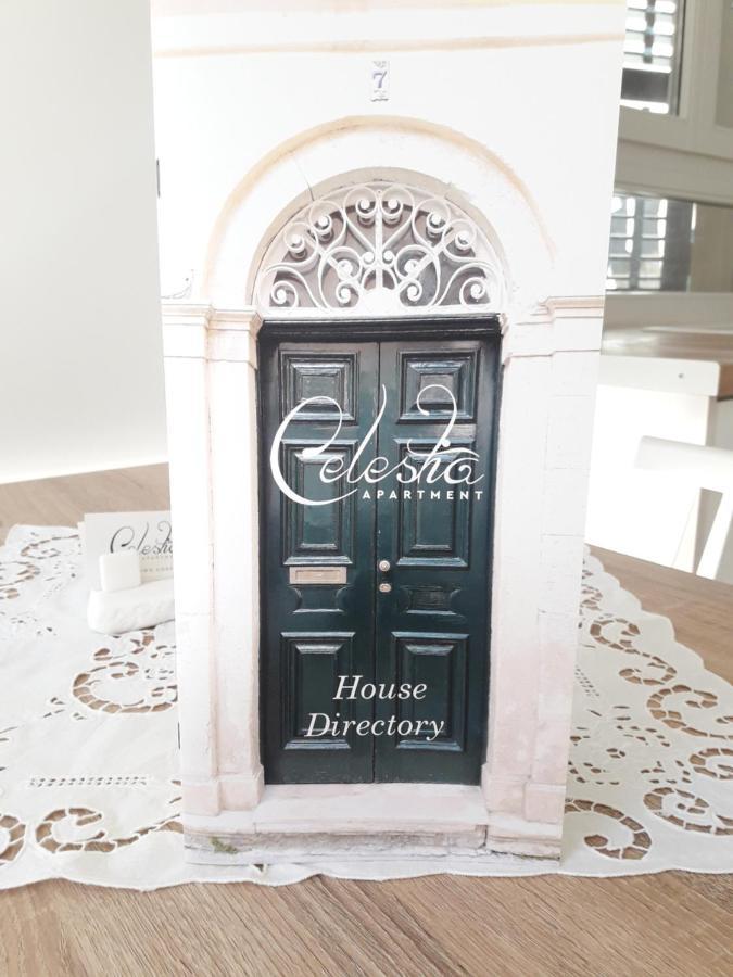 Celestia Corfu Appartement Corfu  Buitenkant foto