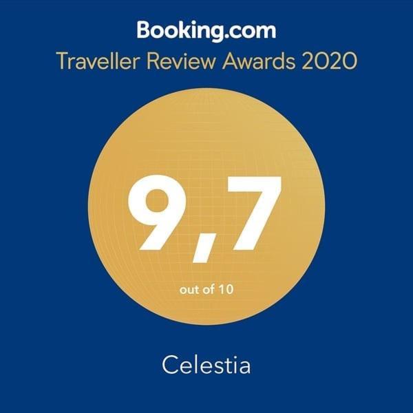 Celestia Corfu Appartement Corfu  Buitenkant foto