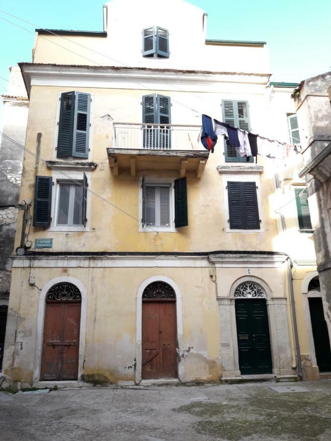 Celestia Corfu Appartement Corfu  Buitenkant foto